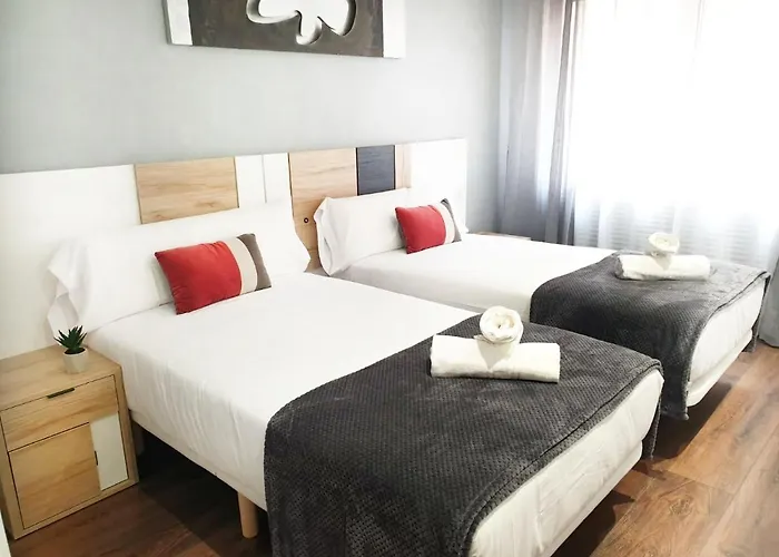San Anton Piso De Lujo Centro Con Aire Ac By Apartamentos Logrono