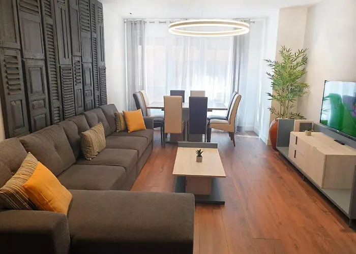 San Anton Piso De Lujo Centro Con Aire Ac By Apartamentos Logrono